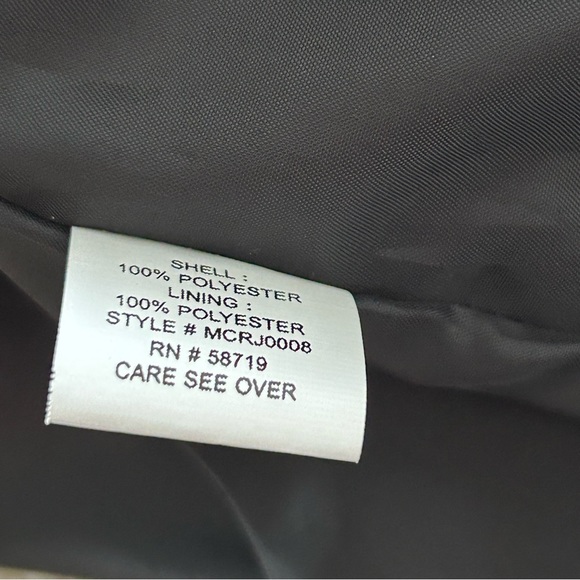 Elementz Black and White Polka Dot Blazer - Picture 5 of 5